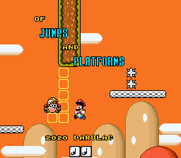 Super Mario World – Of Jumps and Platforms