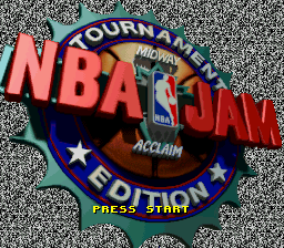 NBA Jam – Tournament Edition – SNES