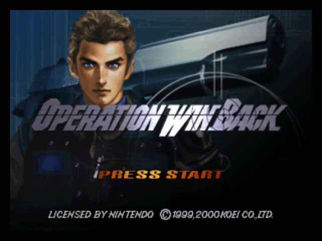 Operation WinBack – N64
