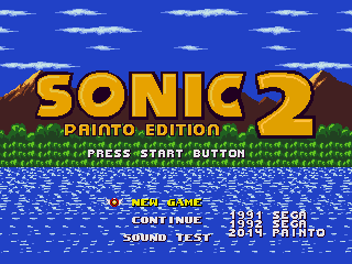 Sonic 1: Painto Edition 2