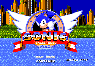 Sonic 1 Remastered v2