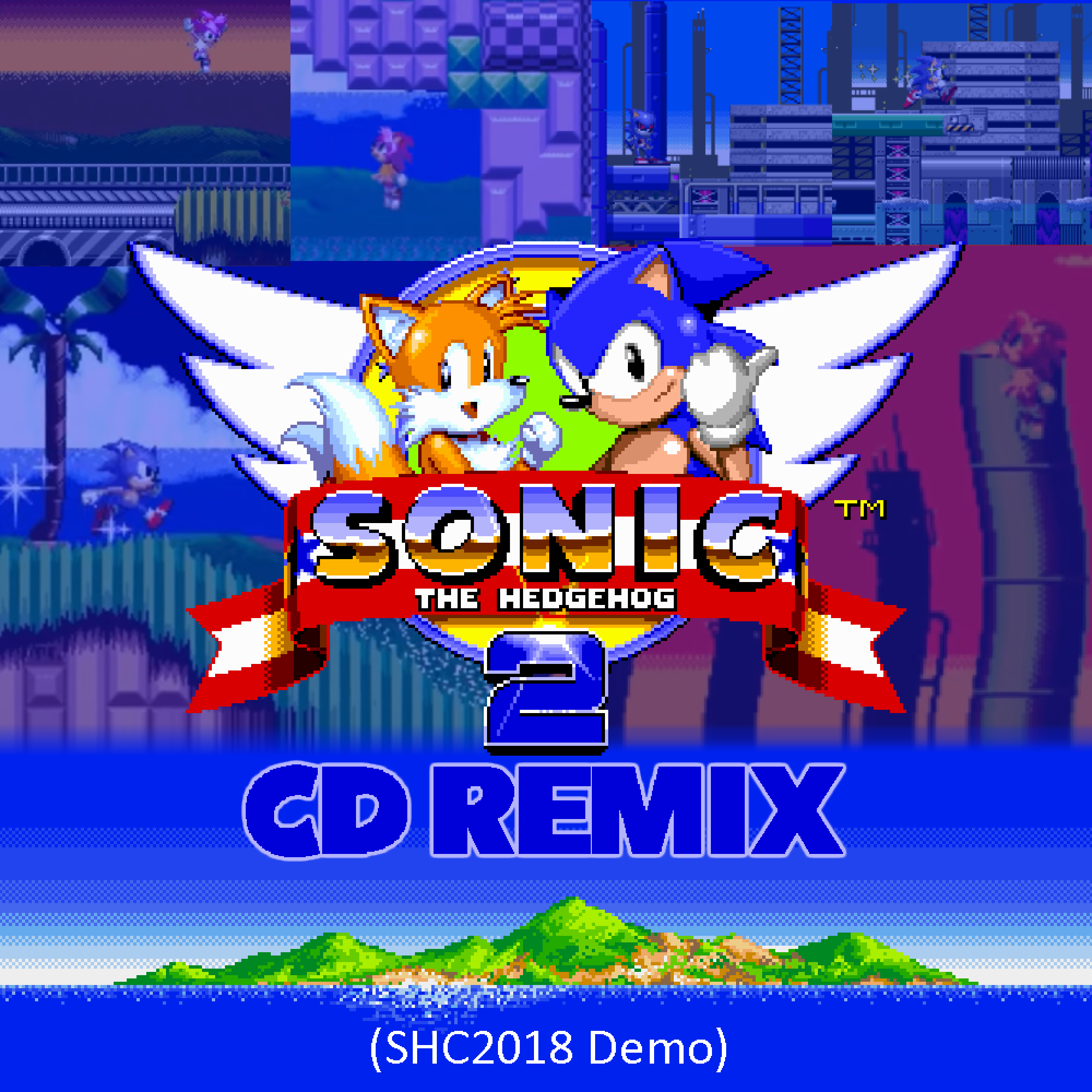 Sonic 2 CD Remix Demo