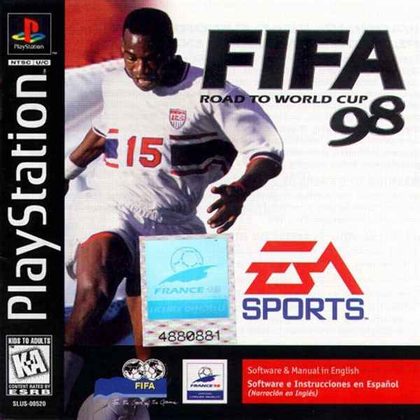 FIFA – Road to World Cup 98