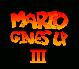 Mario Gives Up 3
