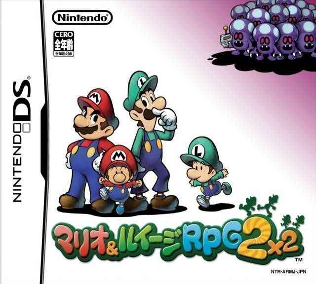 Mario & Luigi RPG 2×2