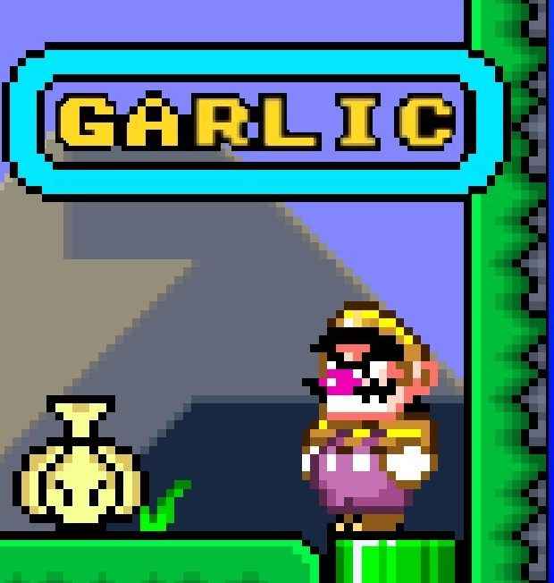 GARLIC – Super Mario World Hacks