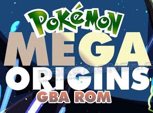 Pokemon Mega Origins – GBA