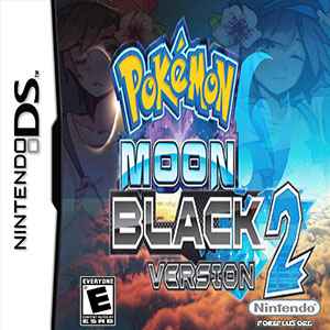 Pokemon Moon Black 2 – NDS