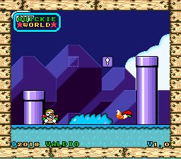 Super Mario World – Quickie World