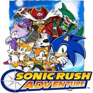 Sonic Rush Adventure – NDS