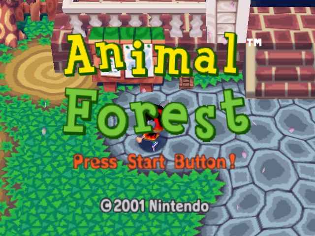 Animal Crossing Animal Forest
