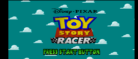 Disney’s Toy Story Racer Ps1