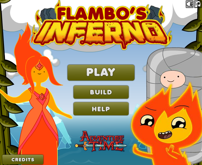 Adventure Time: Flambos inferno