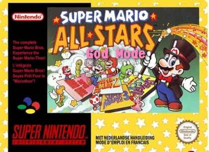 Super Mario All-Stars God Mode