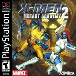 X-Men: Mutant Academy 2 PS1