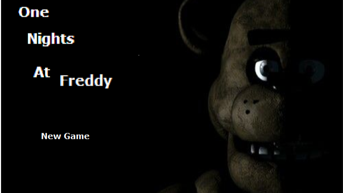 One Nights At Freddy’s (Update v1.2)