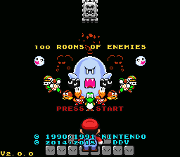 100 Rooms of Enemies by Daizo Dee Von