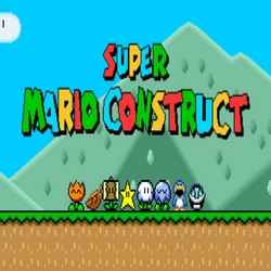 Super Mario Construct