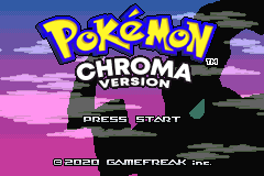 Pokemon Chroma – GBA