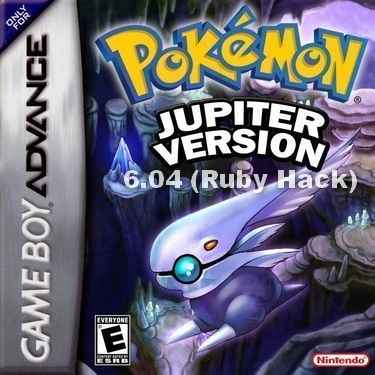 Pokemon Jupiter – 6.04 (Ruby Hack)