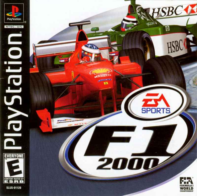 F1 2000 (USA) – PS1