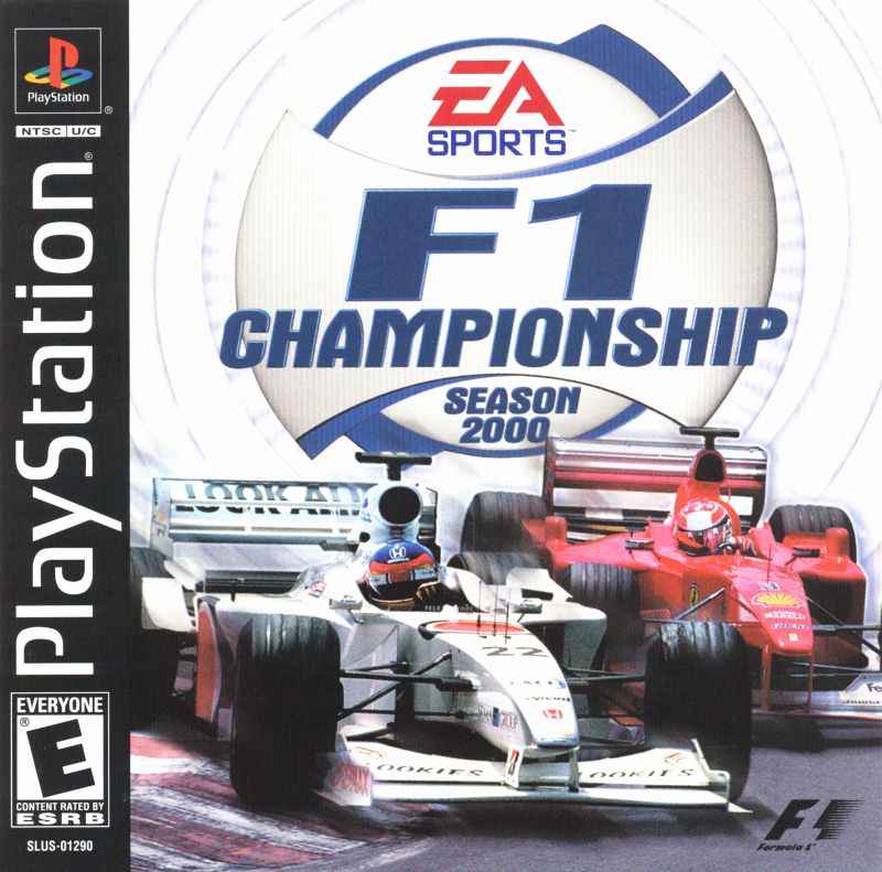 F1 Championship Season 2000 (USA) – PS1
