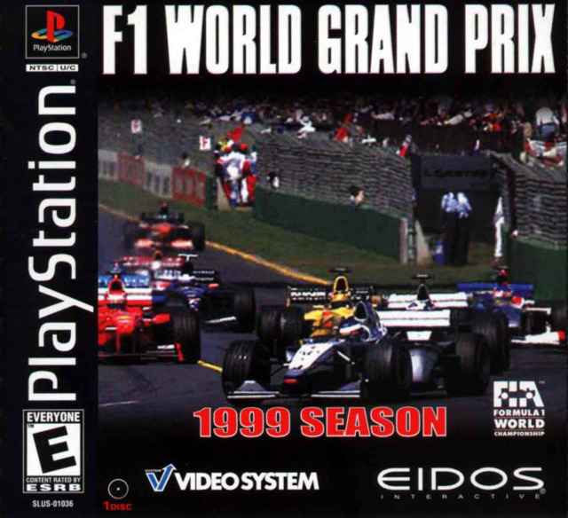 F1 World Grand Prix – 1999 Season (USA) – PS1