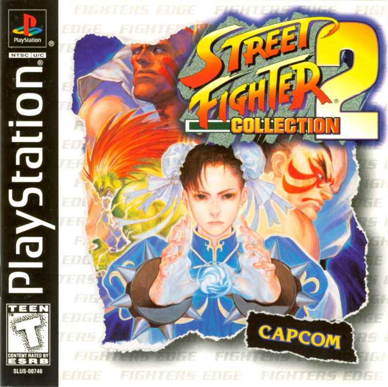 Street Fighter Collection 2 (USA)