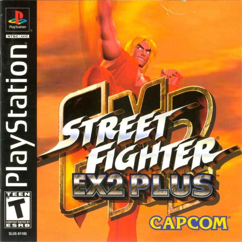 Street Fighter EX2 Plus (USA) – PS1