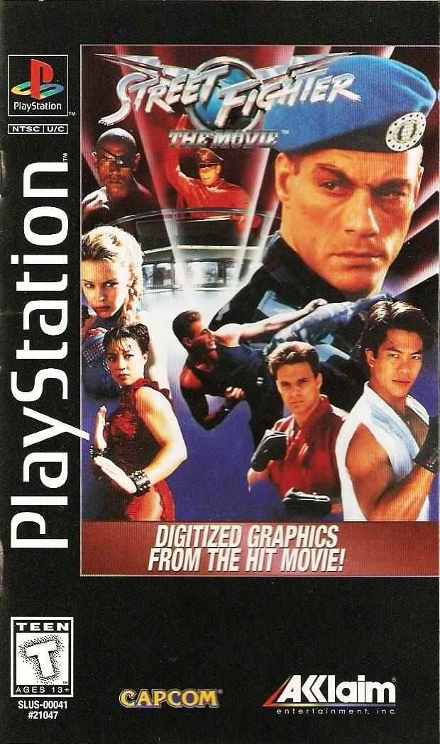 Street Fighter – The Movie (USA) – PS1