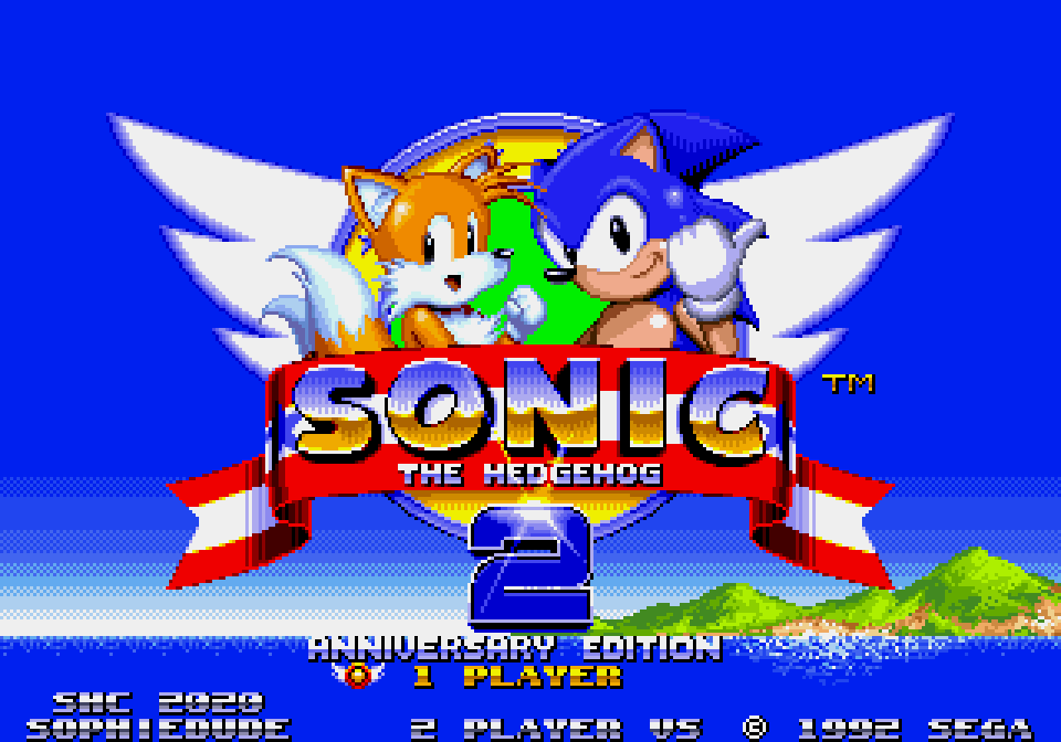 Sonic 2 – Anniversary Edition