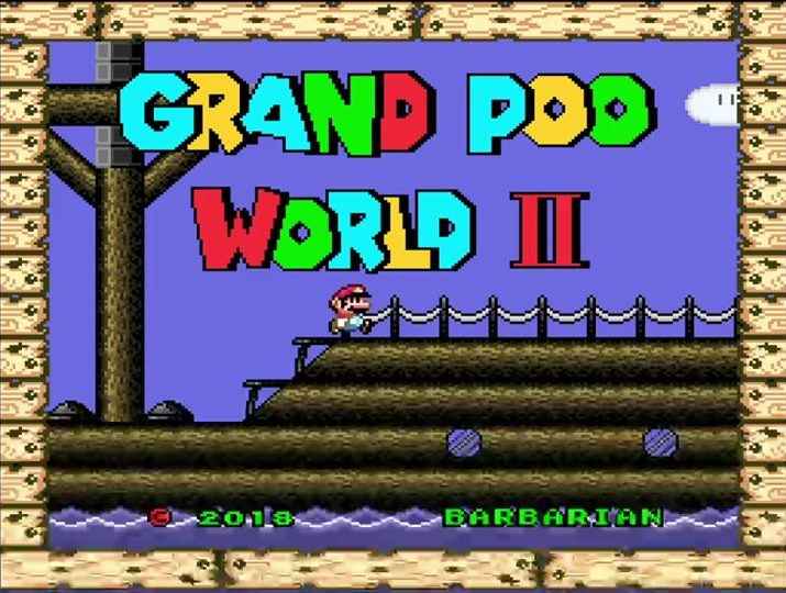 Grand Poo World 2 – Super Mario World