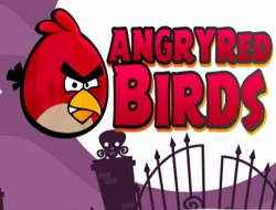 Angry Red Birds Halloween