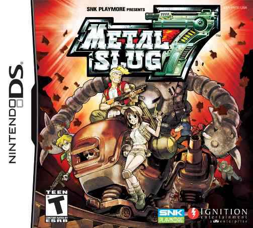 Metal Slug 7 (USA)