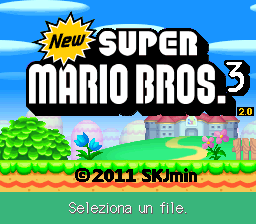 New Super Mario Bros 3 DS