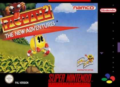 Pac-Man 2 – The New Adventures – SNES