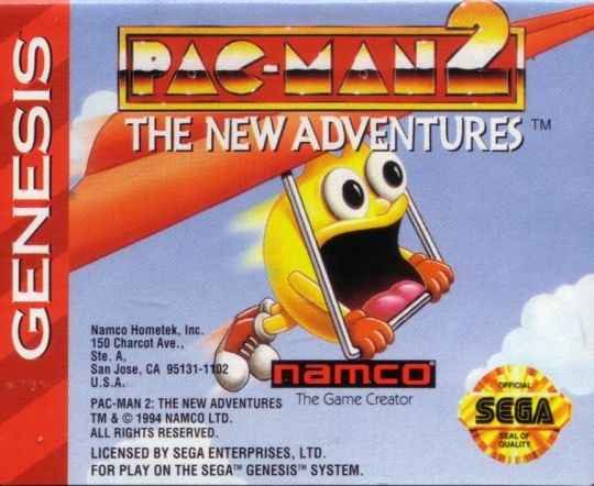 Pac-Man 2 – The New Adventures GEN