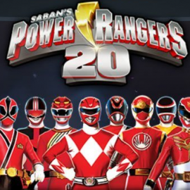 Power Rangers 20th Anniversary: Forever Red