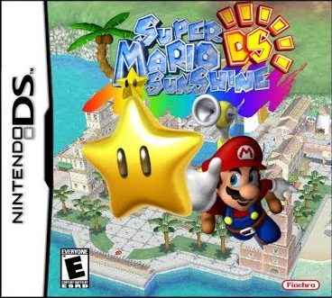 Super Mario Sunshine DS Demo v0.4