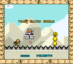 Super Mario World – Toad Kaizo World