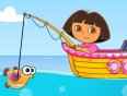 Pescar com Dora