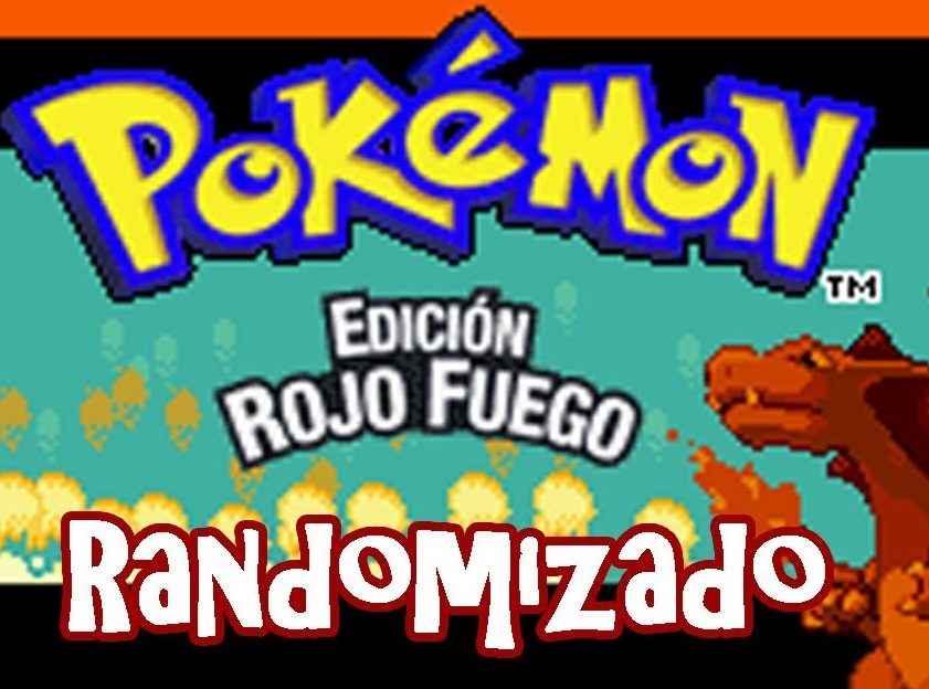 Pokemon Rojo Fuego Randomizado