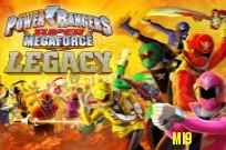 Power Rangers Super Megaforce: Legacy