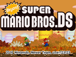 Beyond Super Mario Bros. DS
