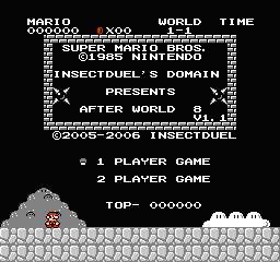 Super Mario Bros. – After World 8