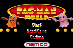 Pac-Man World Online GBA