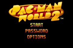 Pac-Man World 2 Online GBA