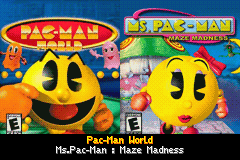 Pac-Man World & Ms. Pac-Man – Maze Madness