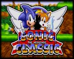 Sonic The Hedgehog Classic Fan Game