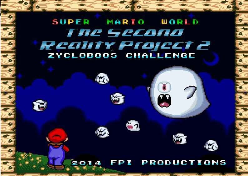 Super Mario World – The Second Reality Project 2 – Zycloboo’s Challenge